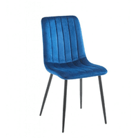 Крісло стілець для кухні вітальні барів Bonro B-423 синє