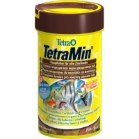 корм для рибок TetraMin (хлопья) 100 мл