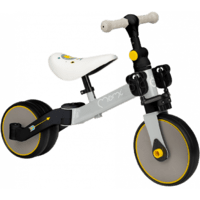 Дитячий біговел-велосипед MoMi LORIS 4в1 (колір – yellow)