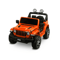 Дитячий електромобіль Caretero (Toyz) Jeep Rubicon Orange