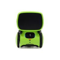 Інтерактивний робот із голосовим керуванням — AT-ROBOT (зелений, озвуч.укр.)