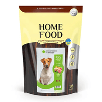 Сухий корм для дорослих собак «Ягнятина з рисом» DOG ADULT MINI Для активних і юніорів 1.6 кг