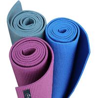 Килимок для йоги та фітнесу (йога мат) WCG M6 Фіолетовий