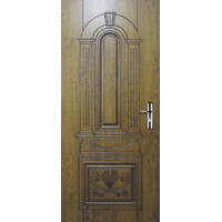 Вхідні металеві двері (зразок 183)