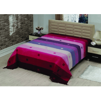 Плед на ліжко Le Vele Rainbow Purple