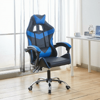 Крісло геймерське Bonro BN-810 синє