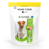 Сухий корм для дорослих собак «Ягнятина з рисом» DOG ADULT MINI Для активних і юніорів 700 грам