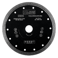 Диск алмазний для кераміки Richmann 180 x1,9 мм висота сегмента 10 мм для сухого або вологого різання (С4852)