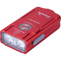 Ліхтар наключний Fenix E03R V2.0, червоний