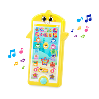 Інтерактивна музична іграшка BABY SHARK серії "BIG SHOW" — МІНІ-ПЛАНШЕТ