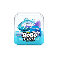 Інтерактивна іграшка ROBO ALIVE S3 — РОБОРИБКА (блакитна)