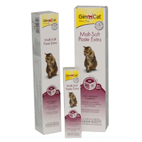 GimCat (Джим Кэт) Malt-Soft Paste Extra Паста для выведения шерсти и улучшения моторики желудка у кошек, 20 г.