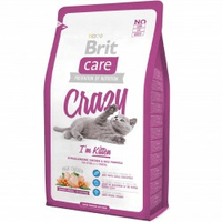 Brit Care Crazy Kitten для котят гипоаллергенный корм с курицей и рисом Вес : 400 г 2 кг 7 кг