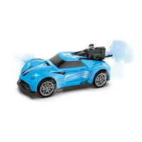 Автомобіль Spray Car на р/к — Sport (блакитний, 1:24, світло, вихлопна пара)
