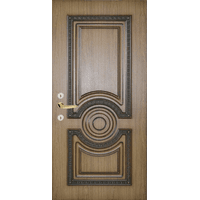 Вхідні металеві двері (зразок 75)