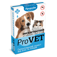 ИнсектоСтоп для взрослых кошек и собак