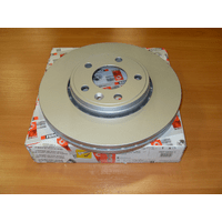 Гальмівний диск передній ( з антикорозійним покриттям ) FERODO на 1.9 / 2.0 / 2.5dci - RENAULT TRAFIC / OPEL VIVARO