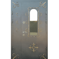 Двері вхідні металеві
