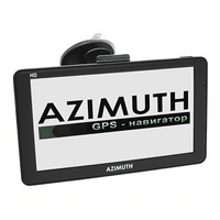 Автомобильный GPS Навигатор Azimuth B72 Pro