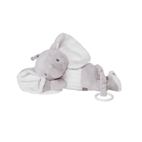 Плюшева іграшка Nicotoy 'Слоненя',музична, 25 см, 0міс.+