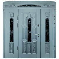 Вхідні металеві двері (зразок 38)