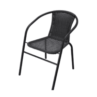 Садове крісло Jumi Bistro New графіт