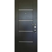 Вхідні металеві двері (зразок 109)