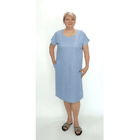 Плаття жіноче літнє збереження льон