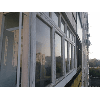 Балкон Французький Луцьк до і після встановлення