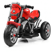 Дитячий електромотоцикл SPOKO M-3196 червоний