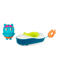 Іграшка для ванни — БАГЕМОТИК ПЛЮХ