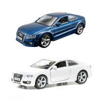 Автомодель — AUDI A5 (асорті синій металік, білий, 1:32)