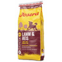 Josera Lamb&Rice для взрослых собак с мясом ягненка 15 кг