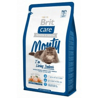 Brit Care Monty Indoor для кошек живущих в помещении гипоаллергенный корм с курицей и рисом Вес : 400 г 2 кг 7 кг