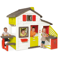 Ігровий будиночок для дітей із кухнею Smoby 810200