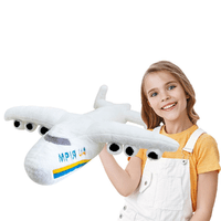 М'яка іграшка — Літак Мрія 2