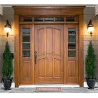 Двері деревяні