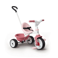 Дитячий металевий велосипед 2 в 1 'Бі Муві', рожевий, 68 х 52 х 52 см, 15 міс.+
