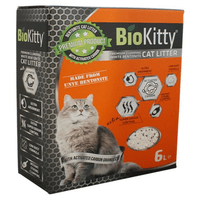 Наповнювач BioKitty Super Premium White Activated Carbon 6 л