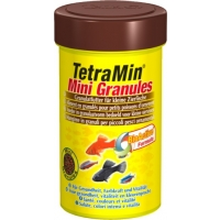 корм для рибок TetraMin Mini granules 100 мл.