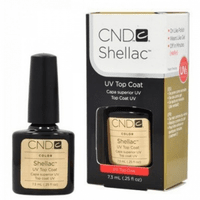 CND Shellac Top Coat верхнє покриття для нігтів