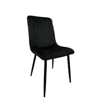 Крісло стілець для кухні вітальні барів Bonro B-423 чорне