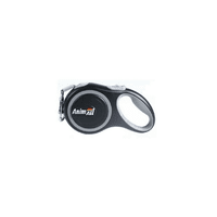Поводок-рулетка AnimAll для собак весом до 50 кг, 5 м, серый