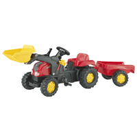 Трактор Педальний з Причепом і Ківшом Rolly Toys 023127