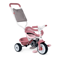 Дитячий металевий велосипед 3 в 1 'Бі Муві. Комфорт', рожевий, 68 х 52 х 101 см, 10 міс.+