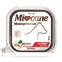 Morando (Морандо) Miogatto Monoproteico - Влажный корм для взрослых собак с говядиной, 30 грам