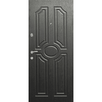 Вхідні металеві двері (зразок 136)