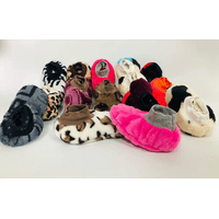 Дитячі махрові шкарпетки тапочки для дому