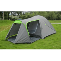 Палатка 3-х місна Presto Acamper MONSUN 3 PRO сіра- 3500мм. H2О - 3,4 кг.