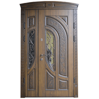Вхідні металеві двері (зразок 28)